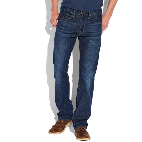 Lucky Brand Other - Lucky Brand 221 Straight Leg Dad Jeans Mens Blue Denim 36x30 Normcore Minimalist